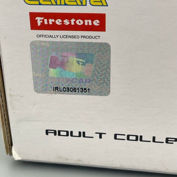 Greenlight-1:18 Scale Dan Wheldon In Memoriam Indy Car 2012 Brickyard Authentics - Picture 13 of 16